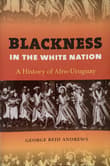 Book cover of Blackness in the White Nation: A History of Afro-Uruguay