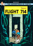 Book cover of Flight 714 (The Adventures of Tintin)