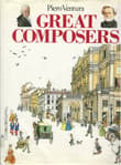 Book cover of Great Composers