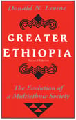 Book cover of Greater Ethiopia: The Evolution of a Multiethnic Society