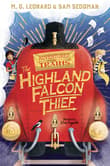 Book cover of The Highland Falcon Thief