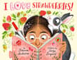 Book cover of I Love Strawberries!