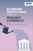 Book cover of Economic Institutions for a Resilient Caribbean