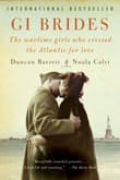 Book cover of GI Brides: The Wartime Girls Who Crossed the Atlantic for Love