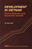 Book cover of Development in Vietnam: Policy Reforms and Economic Growth