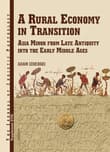Book cover of A Rural Economy in Transition: Asia Minor from Late Antiquity Into the Early Middle Ages
