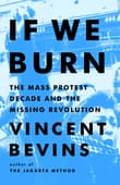 Book cover of If We Burn: The Mass Protest Decade and the Missing Revolution