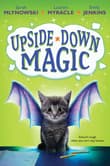 Book cover of Upside-Down Magic