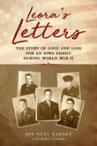 Book cover of Leora's Letters: The Story of Love and Loss for an Iowa Family During World War II