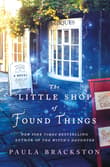 Book cover of The Little Shop of Found Things