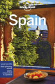 Book cover of Lonely Planet Spain 12