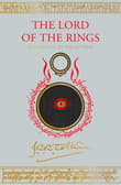 Book cover of The Lord of the Rings Illustrated