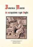 Book cover of Domenico Mancini: De Occupatione Regni Anglie