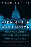 Book cover of Midnight in Washington: How We Almost Lost Our Democracy and Still Could