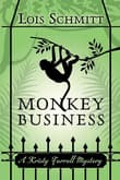 Book cover of Monkey Business: A Kristy Farrell Mystery