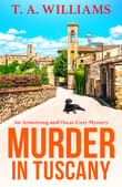 Book cover of Murder in Tuscany