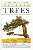 Book cover of A Natural History of Western Trees