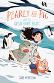 Book cover of Pearly and Pig and the Great Hairy Beast