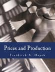 Book cover of Prices and Production