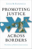 Book cover of Promoting Justice Across Borders: The Ethics of Reform Intervention