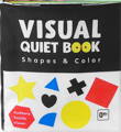 Book cover of Visual Quiet Book: Shapes & Color