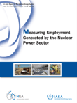 Book cover of Measuring Employment Generated by the Nuclear Power Sector