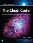 Book cover of The Clean Coder: A Code of Conduct for Professional Programmers