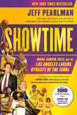 Book cover of Showtime: Magic, Kareem, Riley, and the Los Angeles Lakers Dynasty of the 1980s