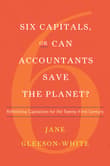 Book cover of Six Capitals, or Can Accountants Save the Planet?: Rethinking Capitalism for the Twenty-First Century