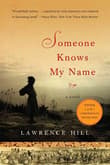 Book cover of Someone Knows My Name