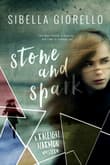 Book cover of Stone and Spark: Book 1 in the Raleigh Harmon Mysteries