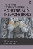 Book cover of The Ashgate Research Companion to Monsters and the Monstrous
