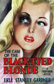 Book cover of The Case of the Black-Eyed Blonde