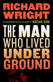 Book cover of The Man Who Lived Underground