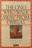 Book cover of The Ones Who Walk Away from Omelas
