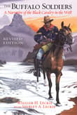 Book cover of The Buffalo Soldiers: A Narrative of the Black Cavalry in the West