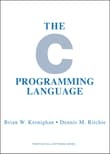 Book cover of The C Programming Language
