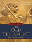 Book cover of The Old Testament: Text and Context