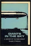 Book cover of Giants in the Sky: A History of the Rigid Airship
