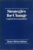 Book cover of Strategies for Change: Logical Incrementalism