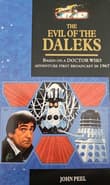 Book cover of The Evil of the Daleks