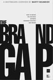 Book cover of The Brand Gap