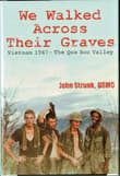 Book cover of We Walked Across Their Graves