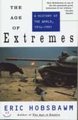 Book cover of The Age of Extremes: A History of the World, 1914-1991