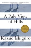 Book cover of A Pale View of Hills