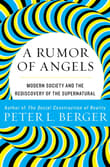 Book cover of A Rumour of Angels: Modern Society and the Rediscovery of the Supernatural