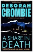 Book cover of A Share in Death