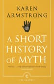 Book cover of A Short History of Myth
