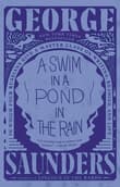 Book cover of A Swim in a Pond in the Rain