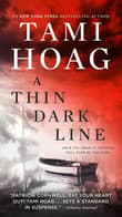 Book cover of A Thin Dark Line